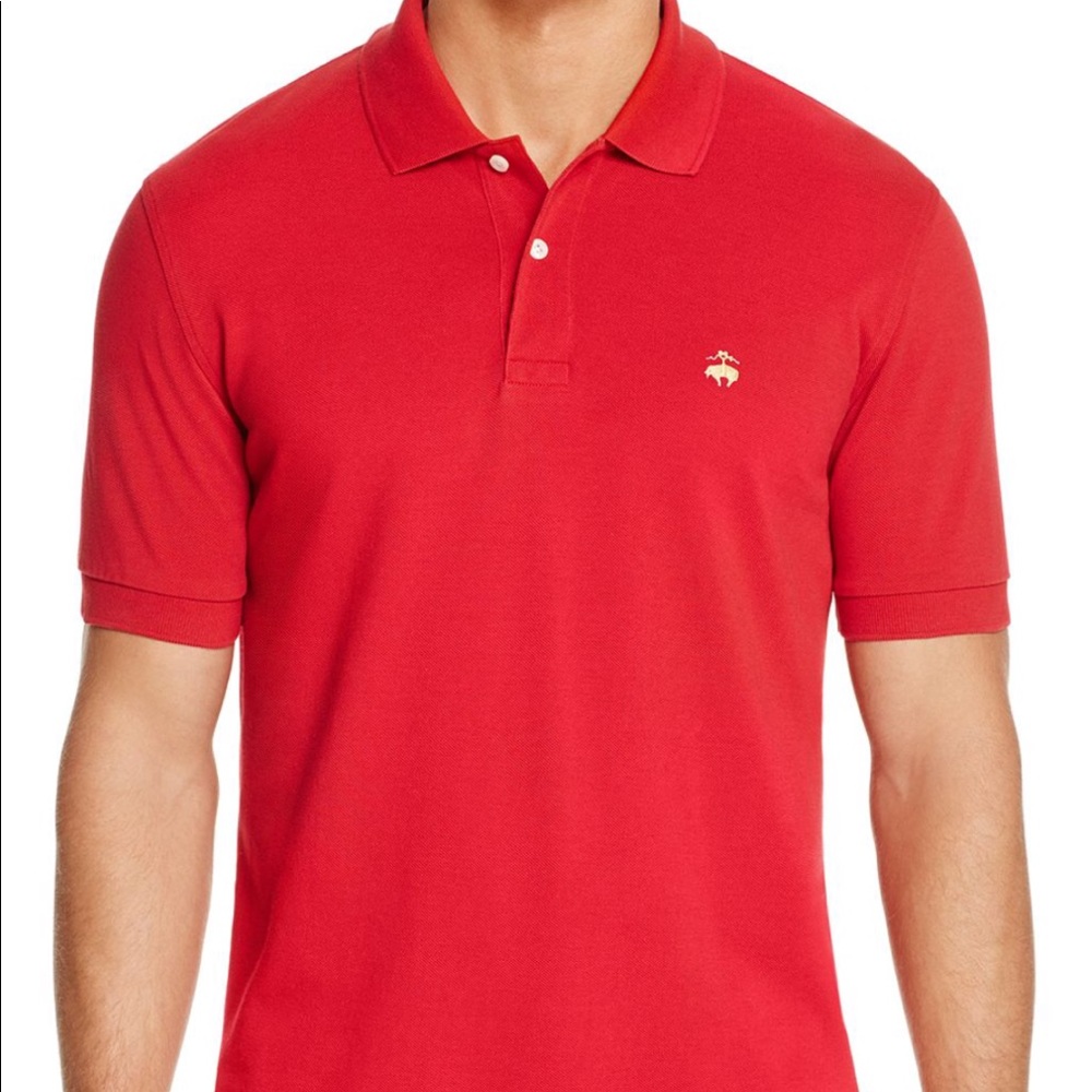 🍁Brooks Brothers Men’s Red Polo🍂